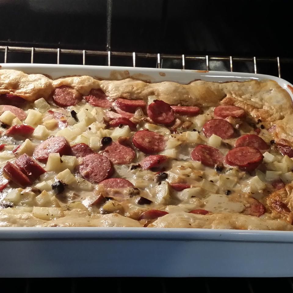 Kielbasa and Potato Bake Recipe