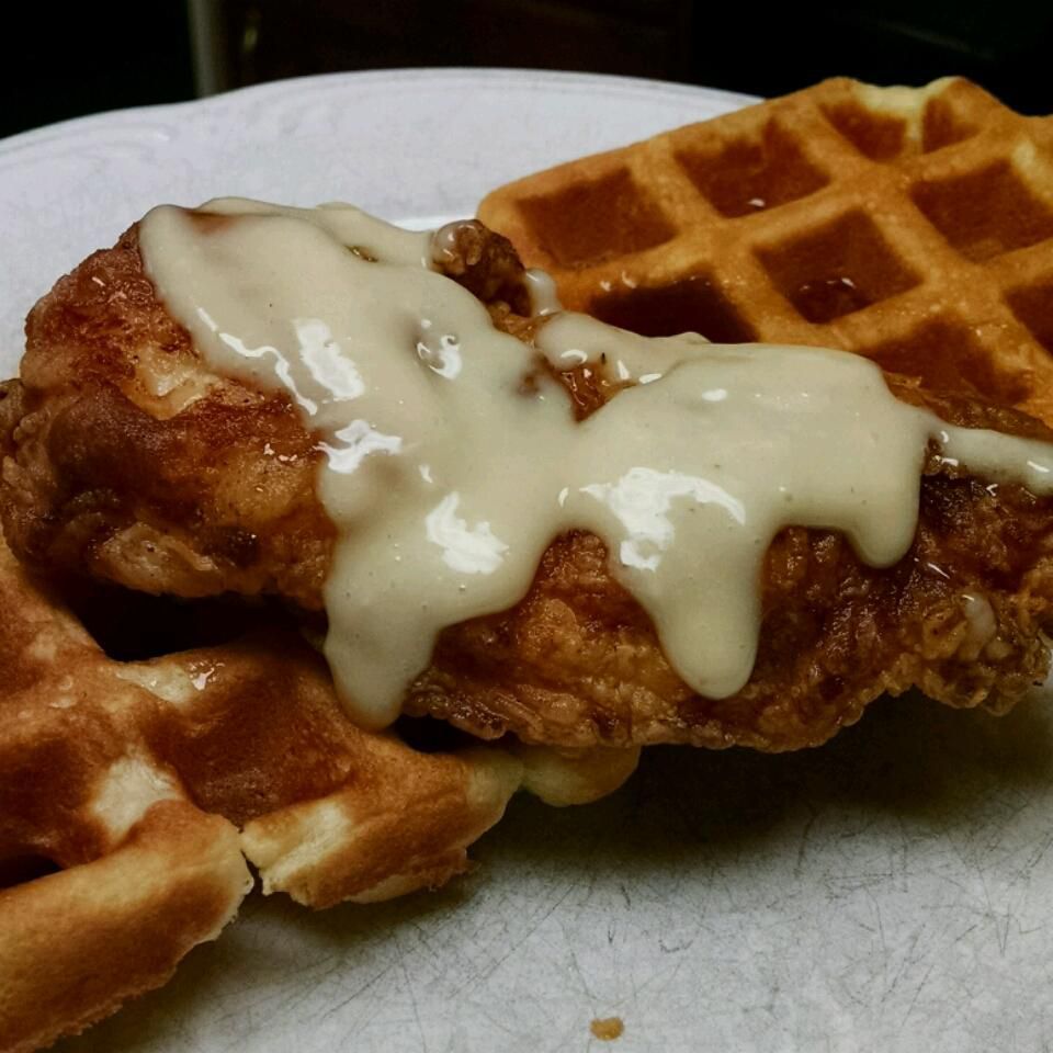 Chicken and Waffles Recipe