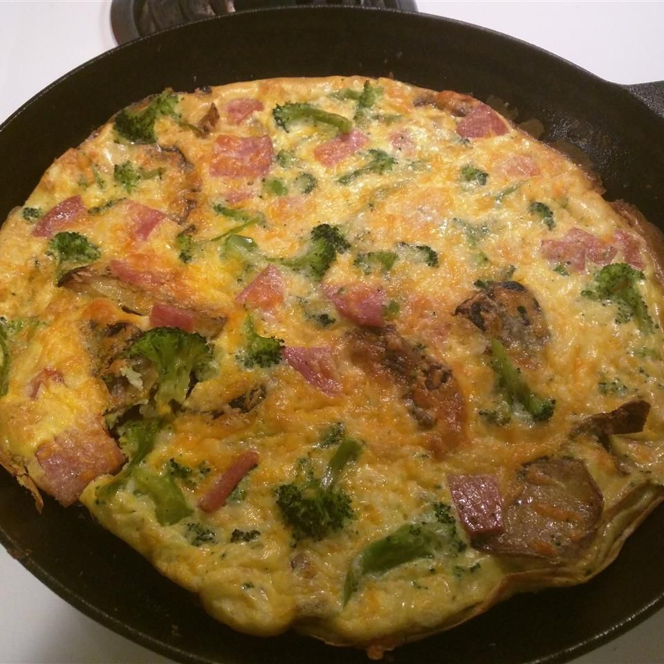 Nan's Potato and Egg Frittata Recipe