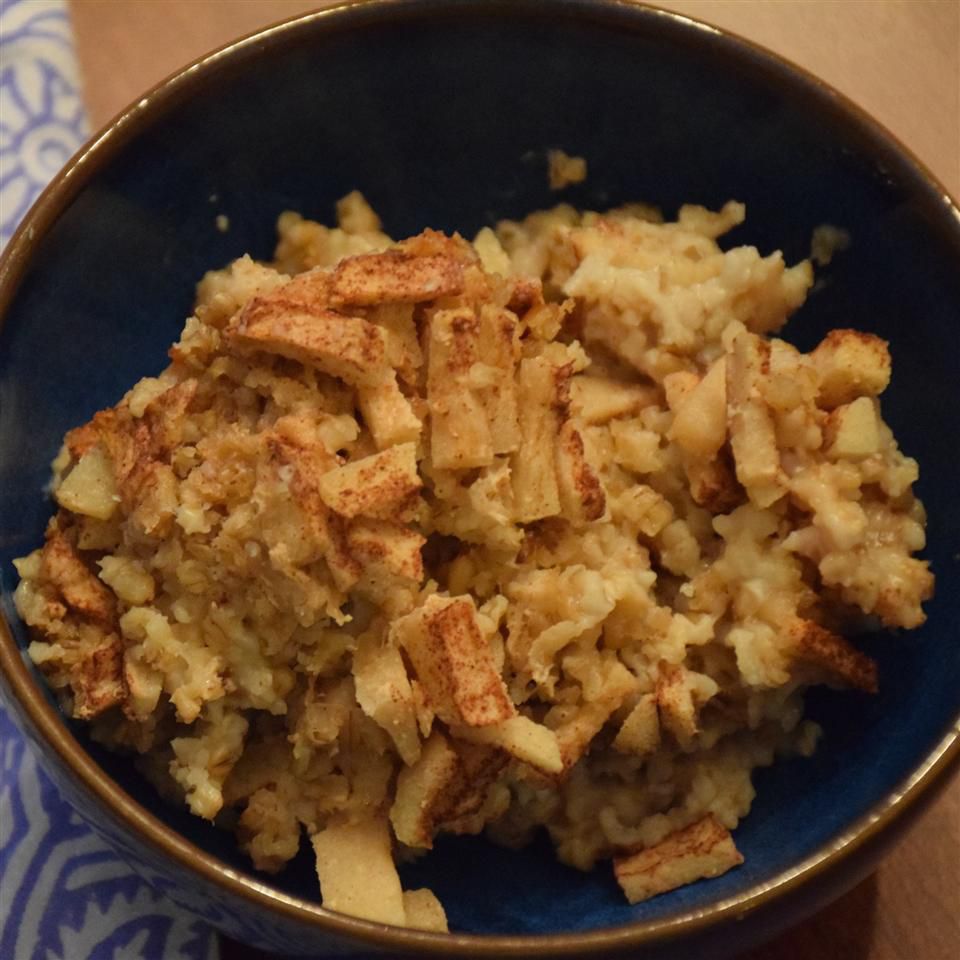 Slow Cooker Steel-Cut Oats Recipe