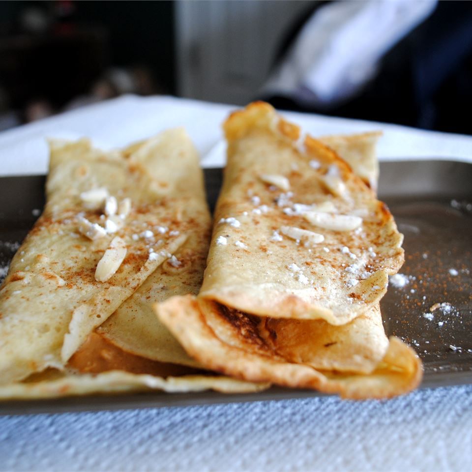 Pannekaken (Norwegian Pancakes) Recipe