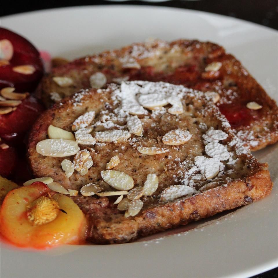 Eggless French Toast Recipe