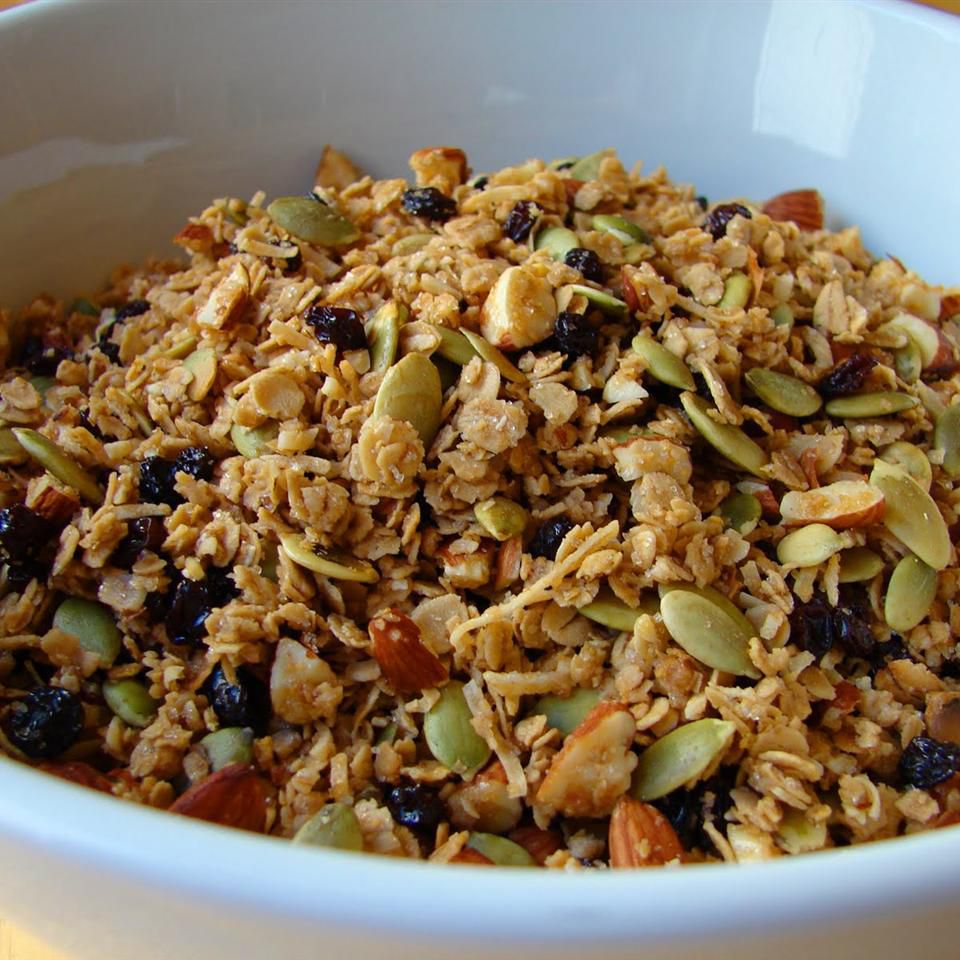 Chef John's Granola Recipe