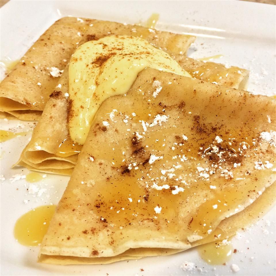 Breakfast Crepes Recipe