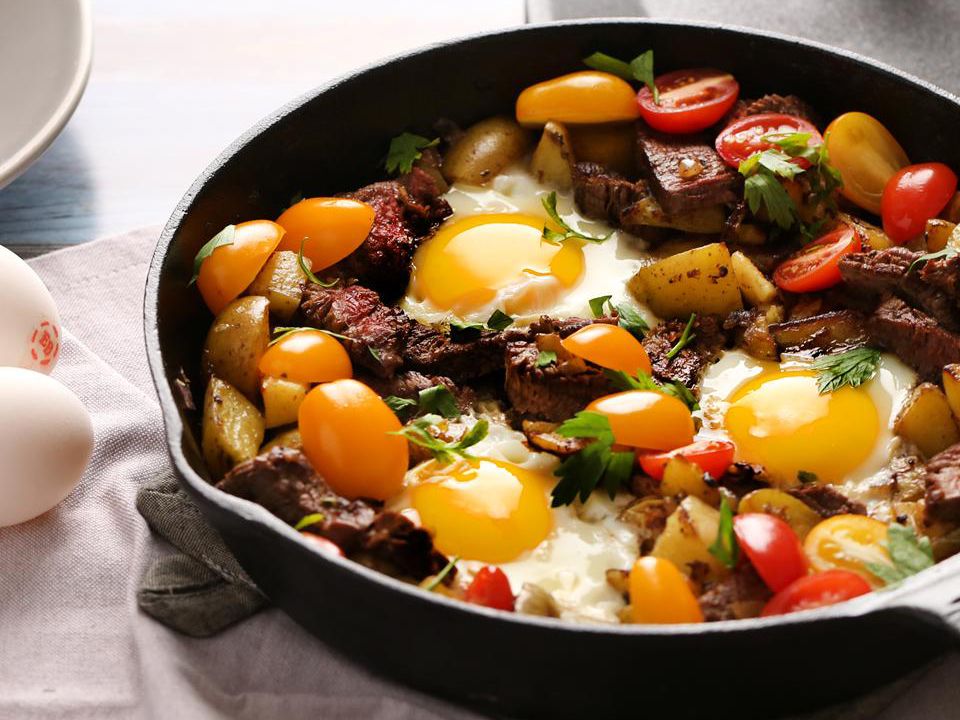 Steak and Egg Hash Recipe