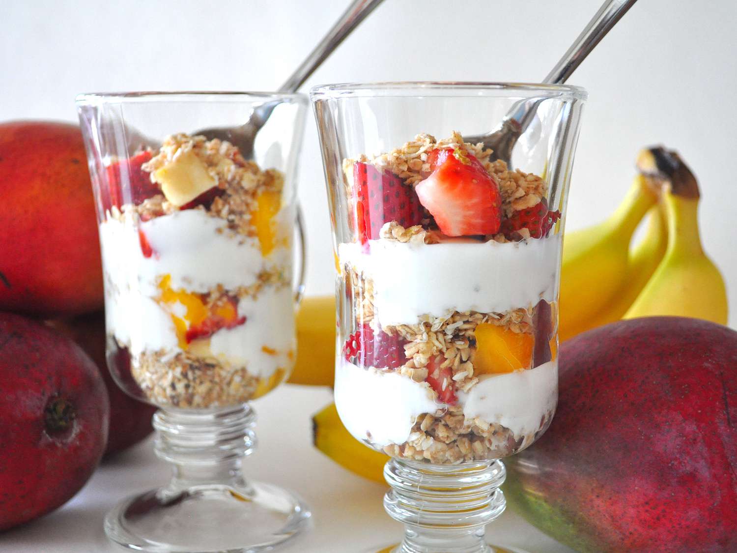 Yogurt Parfait Recipe