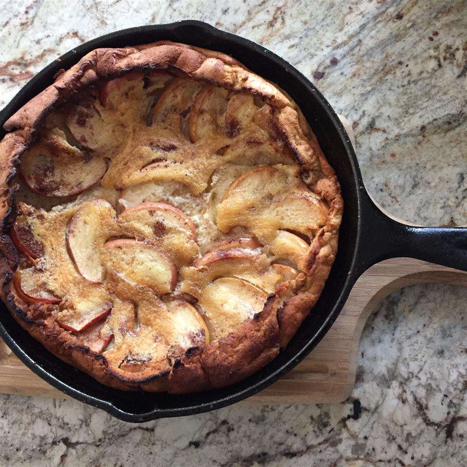 German Apple Pancake Recipe