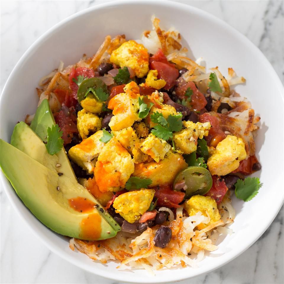 Ultimate Tofu Breakfast Burrito Bowls Recipe