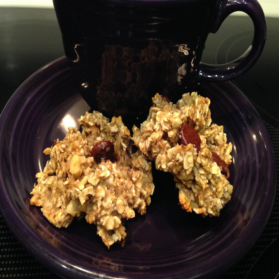 Easy Oatmeal-Banana Breakfast Cookies Recipe