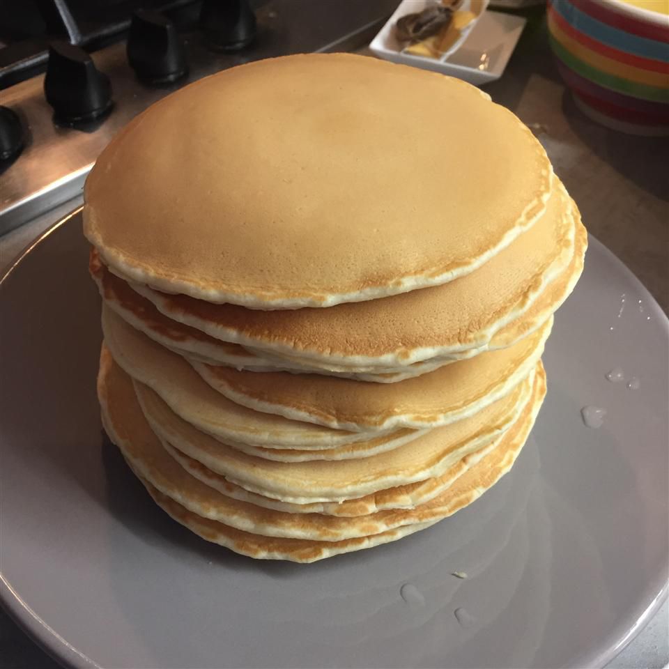 Extra-Yummy Fluffy Pancakes Recipe