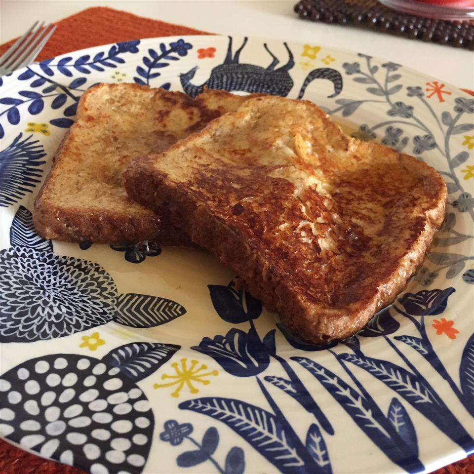 Buttermilk French Toast with Maple Syrup Recipe