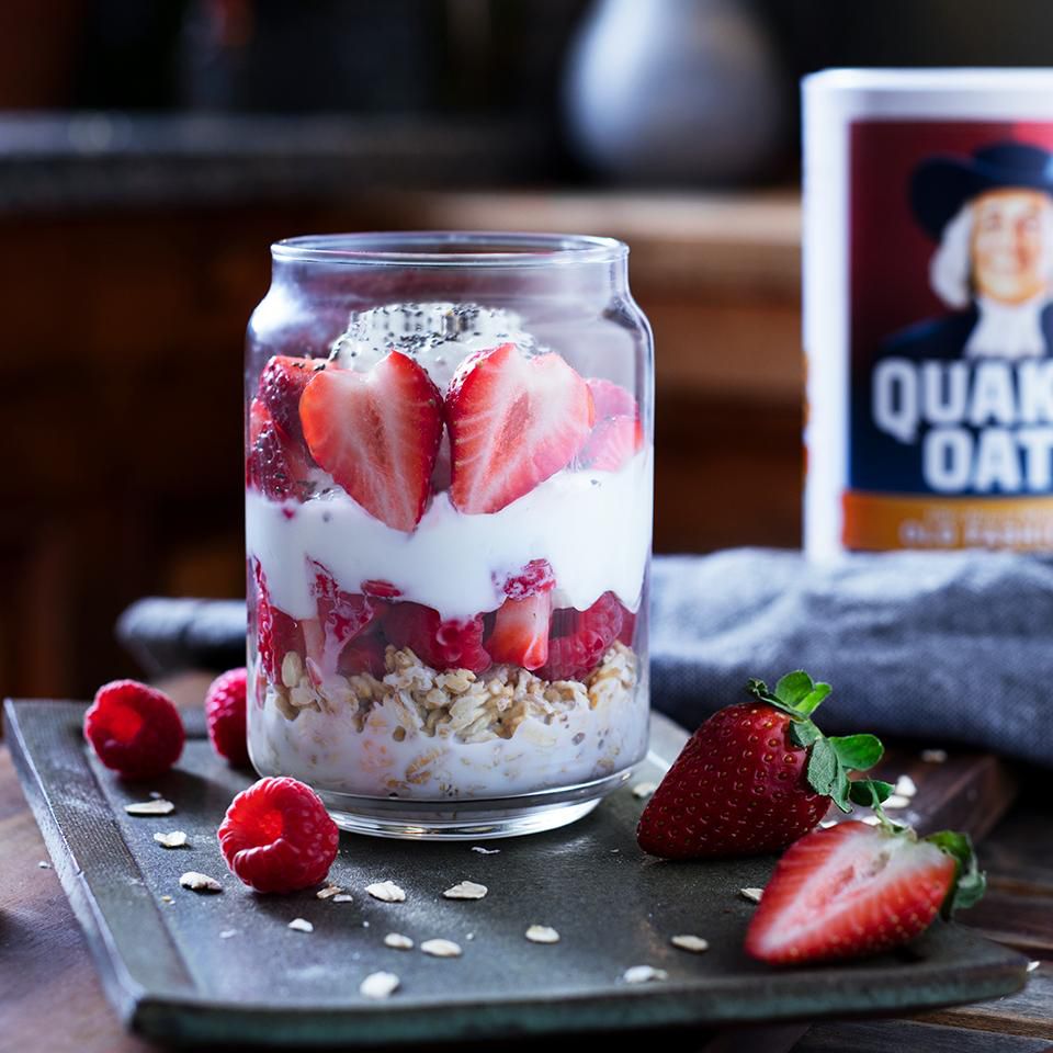 Berry Overnight Oats Recipe