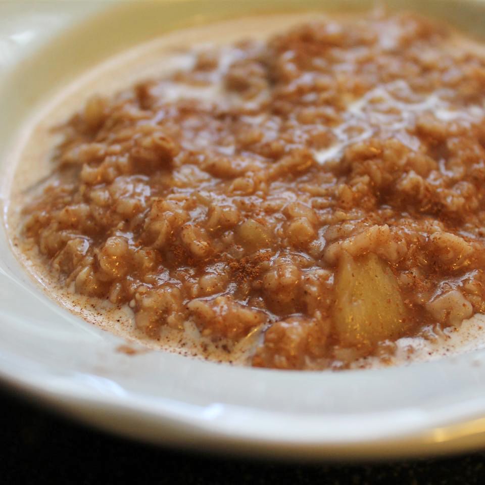 Apple Cinnamon Oatmeal Recipe