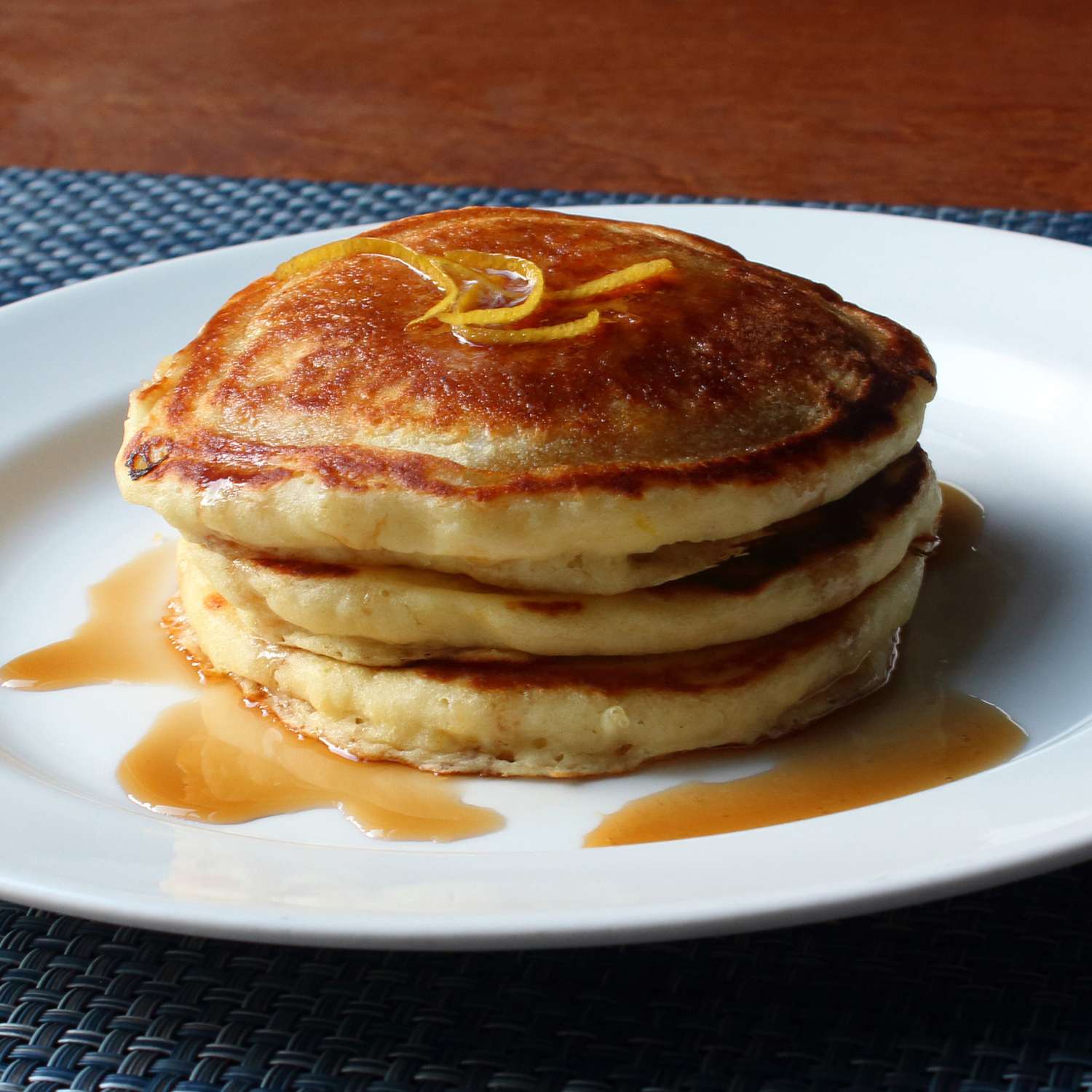 Lemon Ricotta Pancakes Recipe