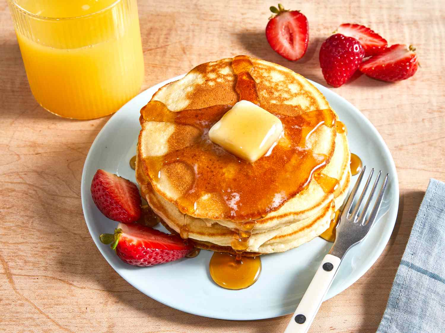 Easy Pancakes Recipe (with Video)