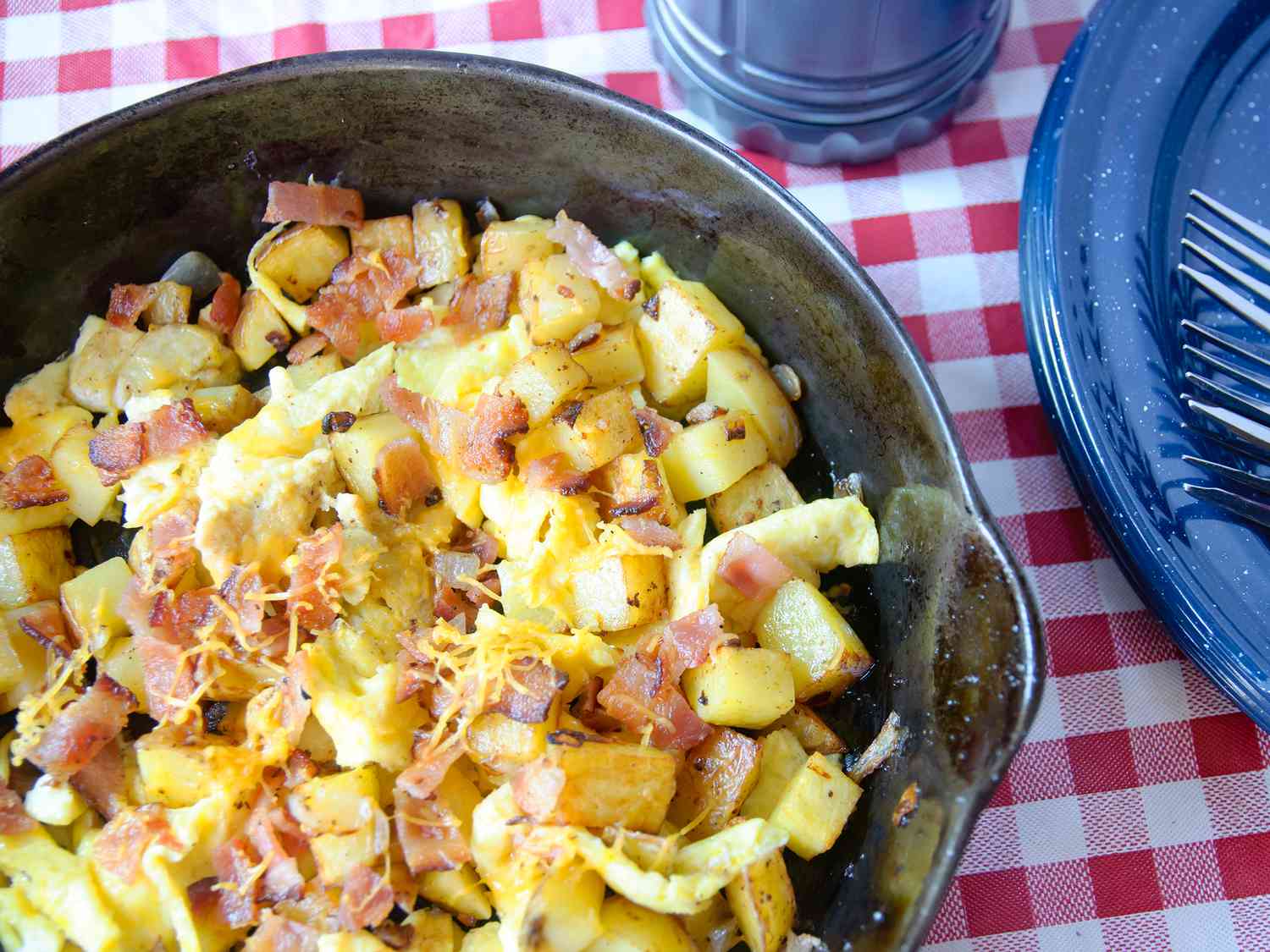 Campfire Skillet Breakfast Recipe