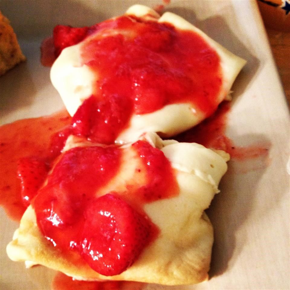 Strawberry Blintzes Recipe