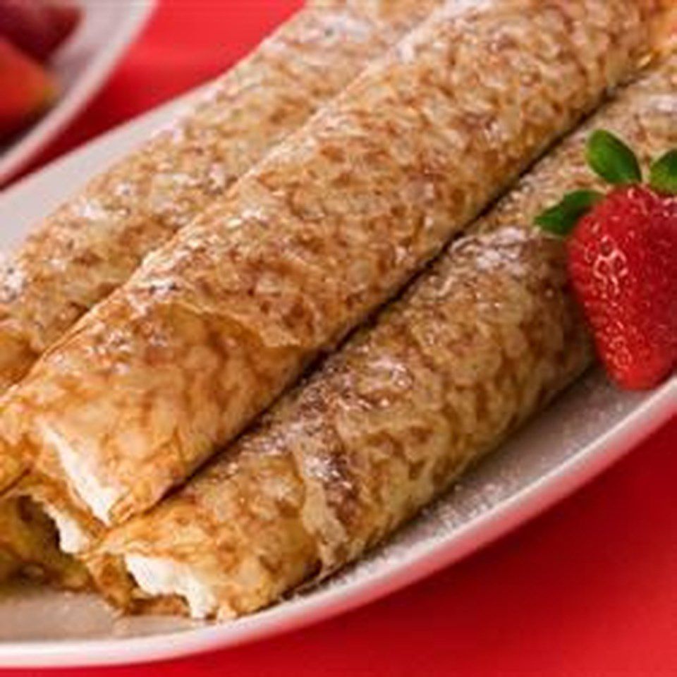 Traditional Cheese Blintzes Recipe