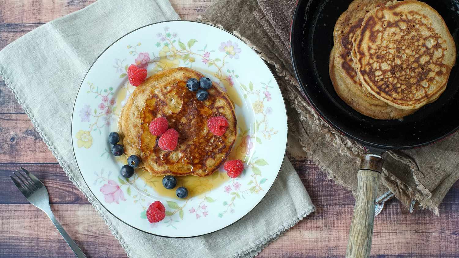 Spelt Pancakes Recipe