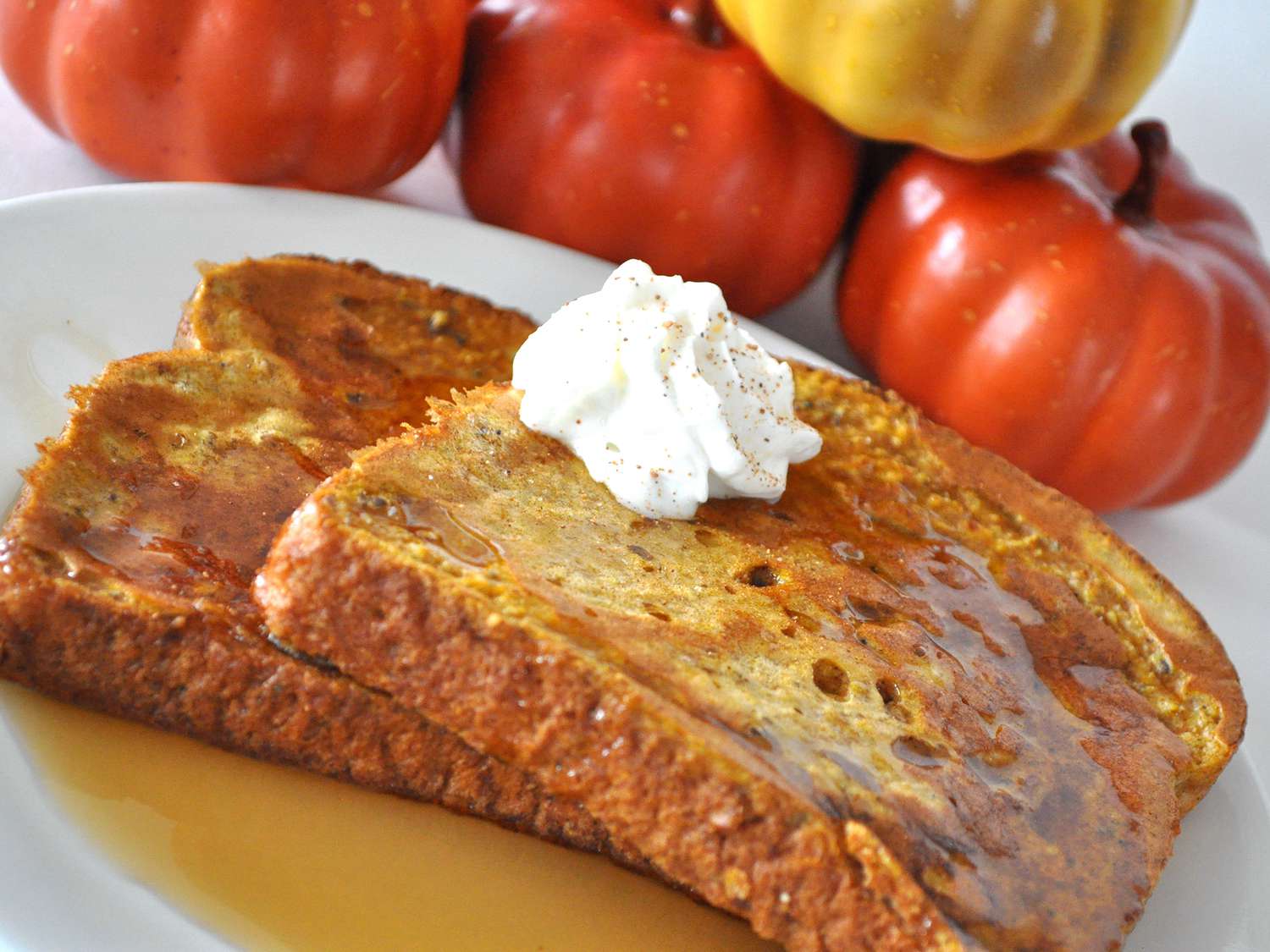 Pumpkin Pie French Toast Recipe