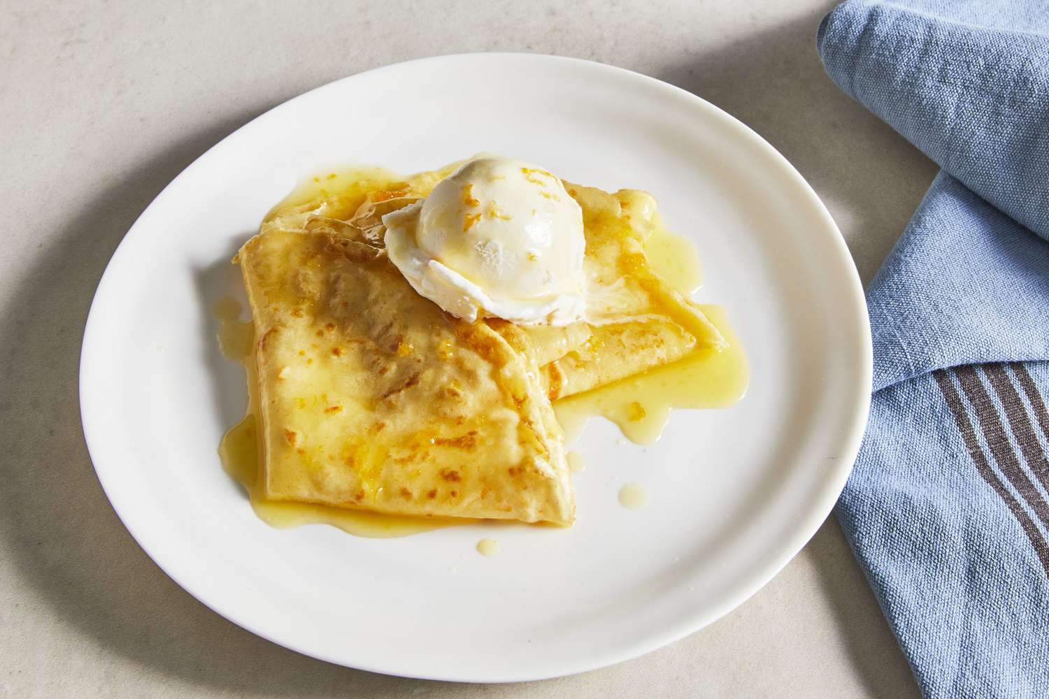 Crêpes Suzette Recipe