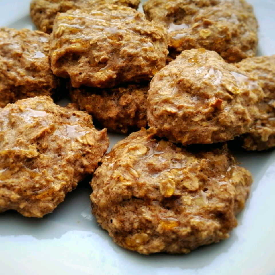 Clean Banana Oat Cookies Recipe