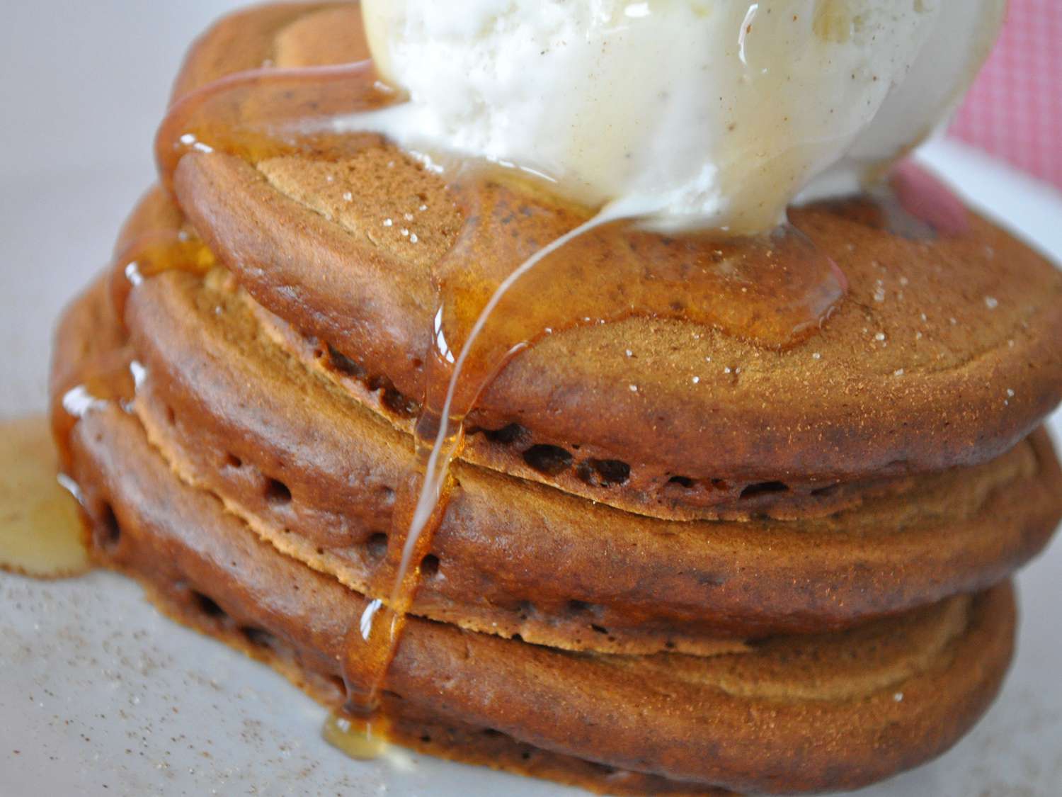 Grandma's Gingerbread Pancakes Recipe