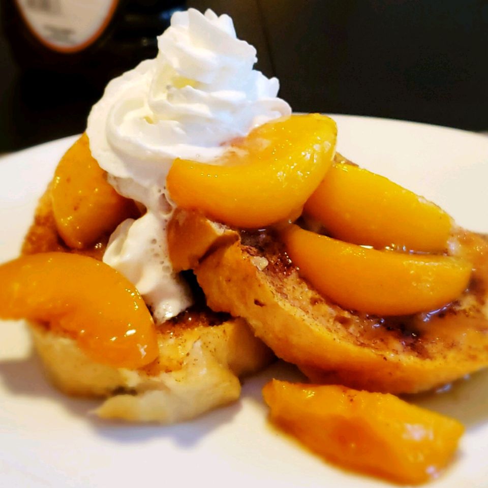 Grandma's Peach French Toast Recipe