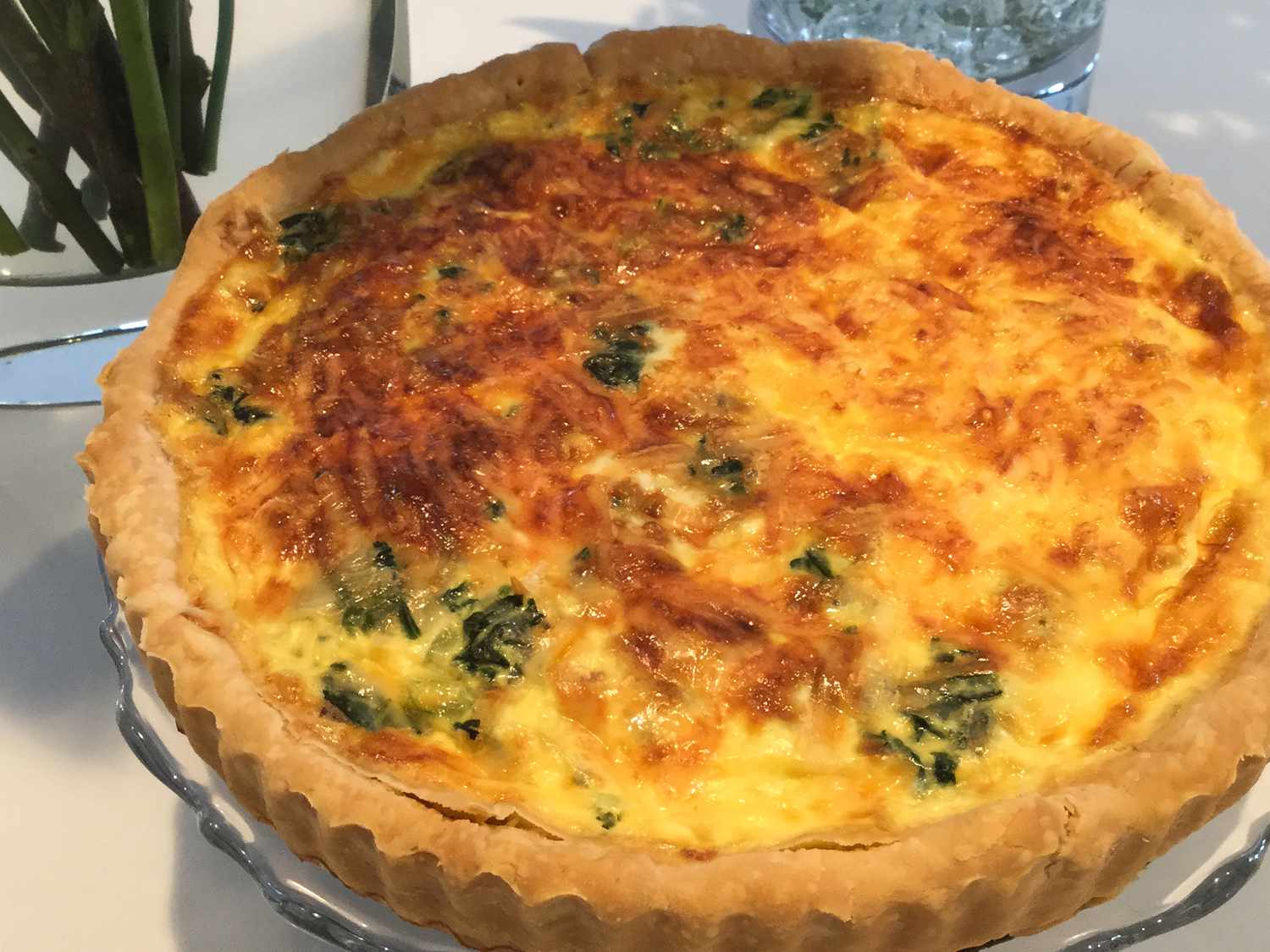 Easy Quiche Lorraine Recipe