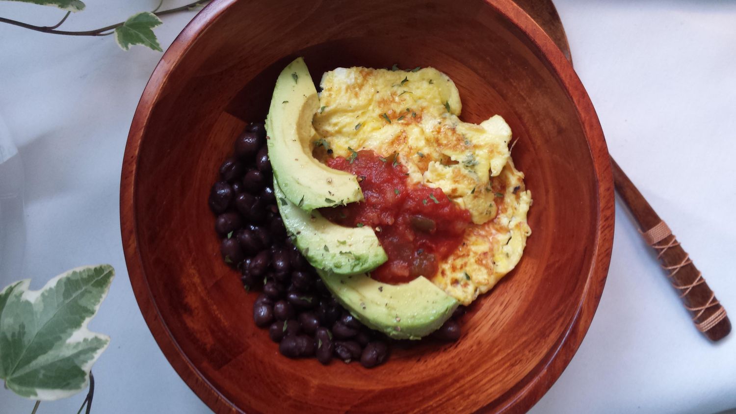 Black Bean Breakfast Bowl Recipe