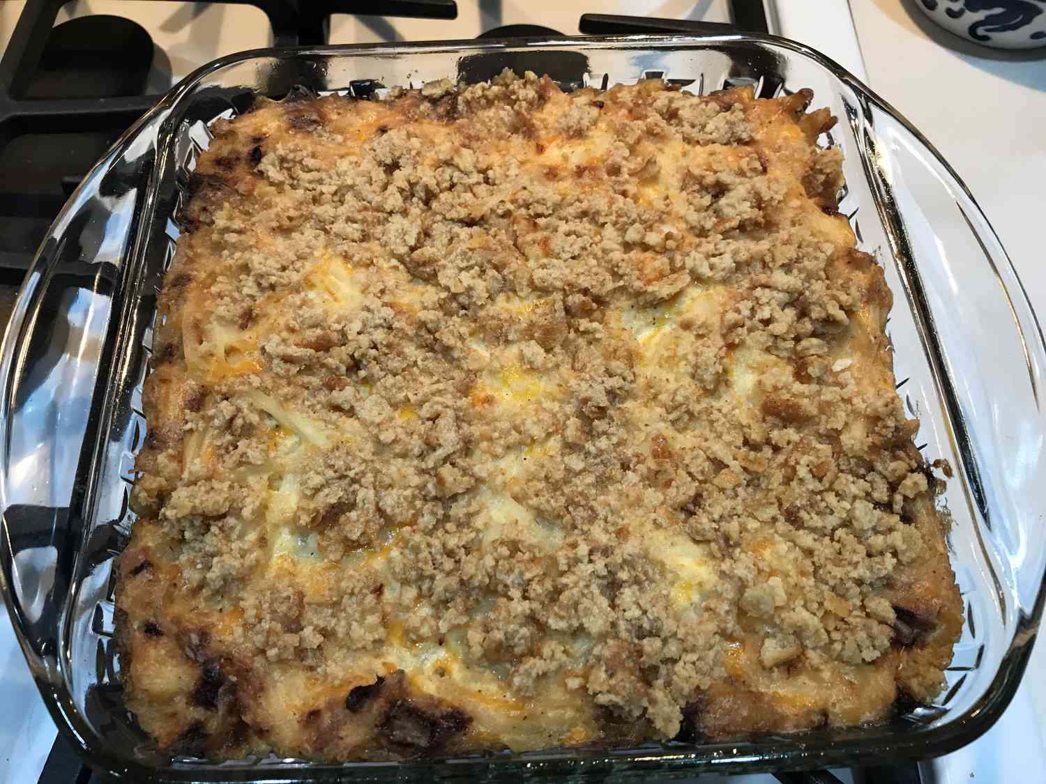 Sallie's Cheesy Hashbrown Casserole Recipe