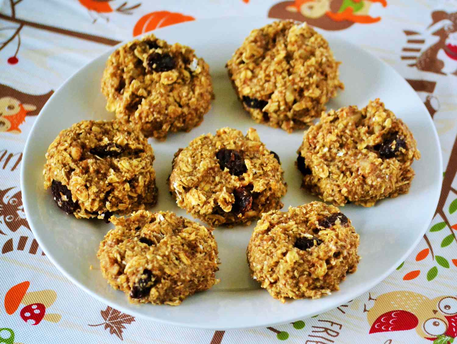 Oatmeal Breakfast Cookies Recipe