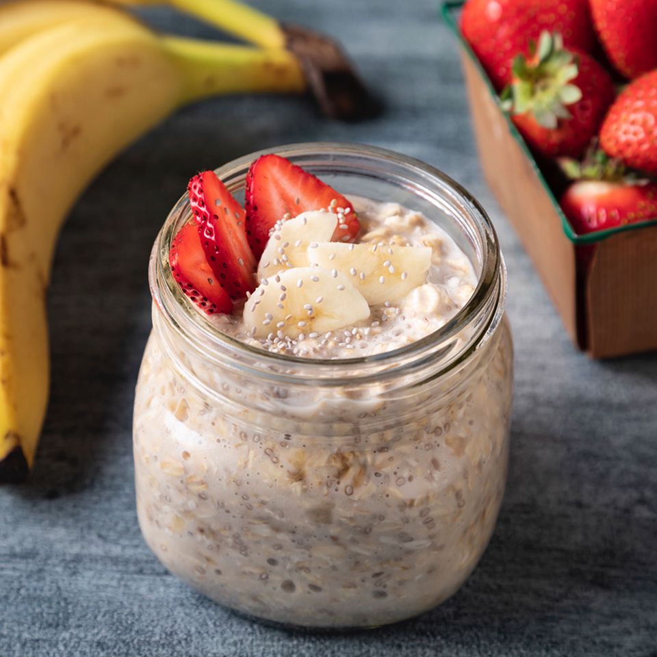 Overnight Chia Oats Recipe