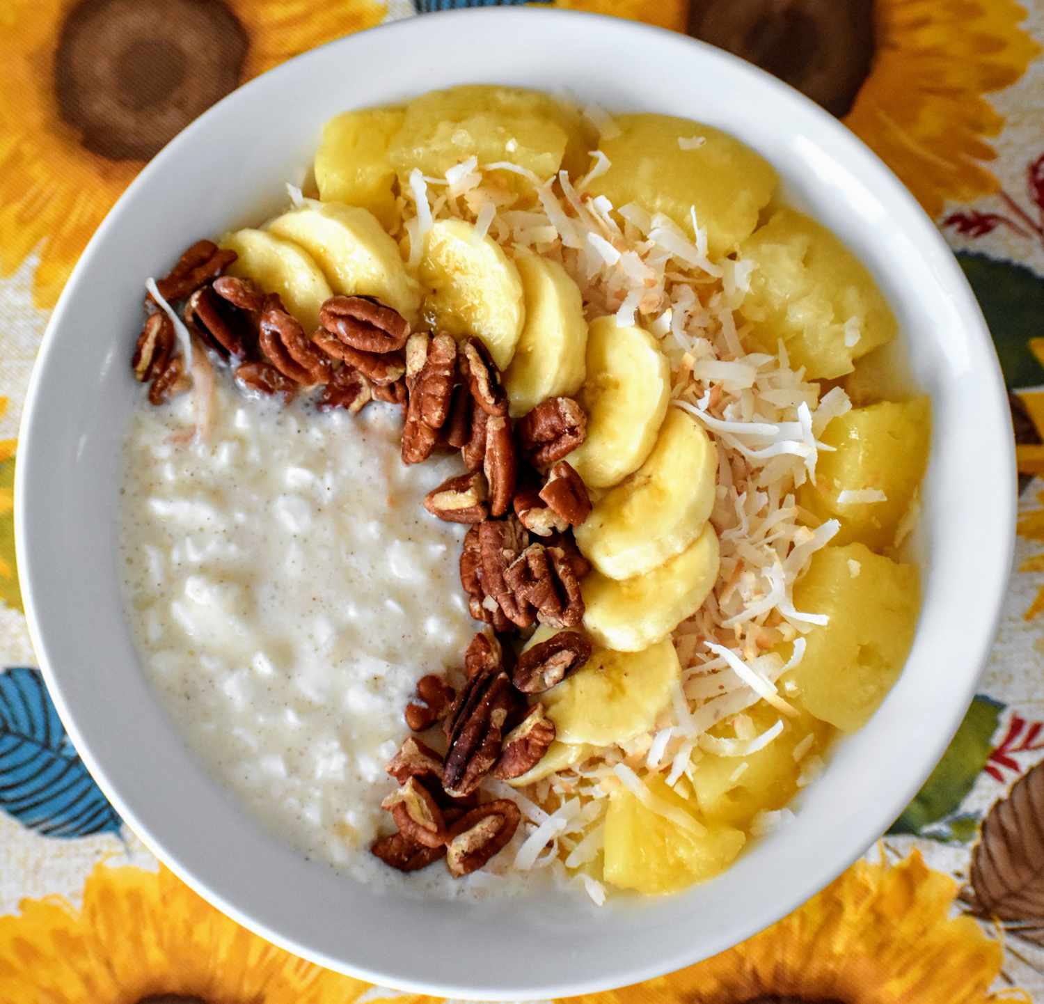 Hummingbird Cake Cottage Cheese Bowl Recipe