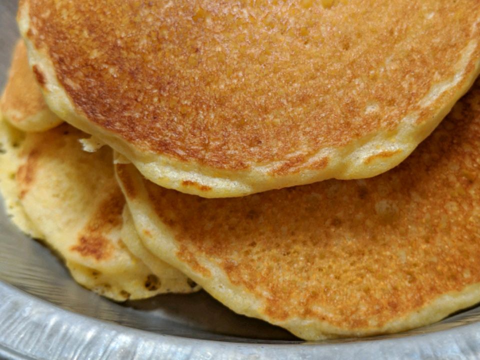 Cornbread Pancakes Recipe