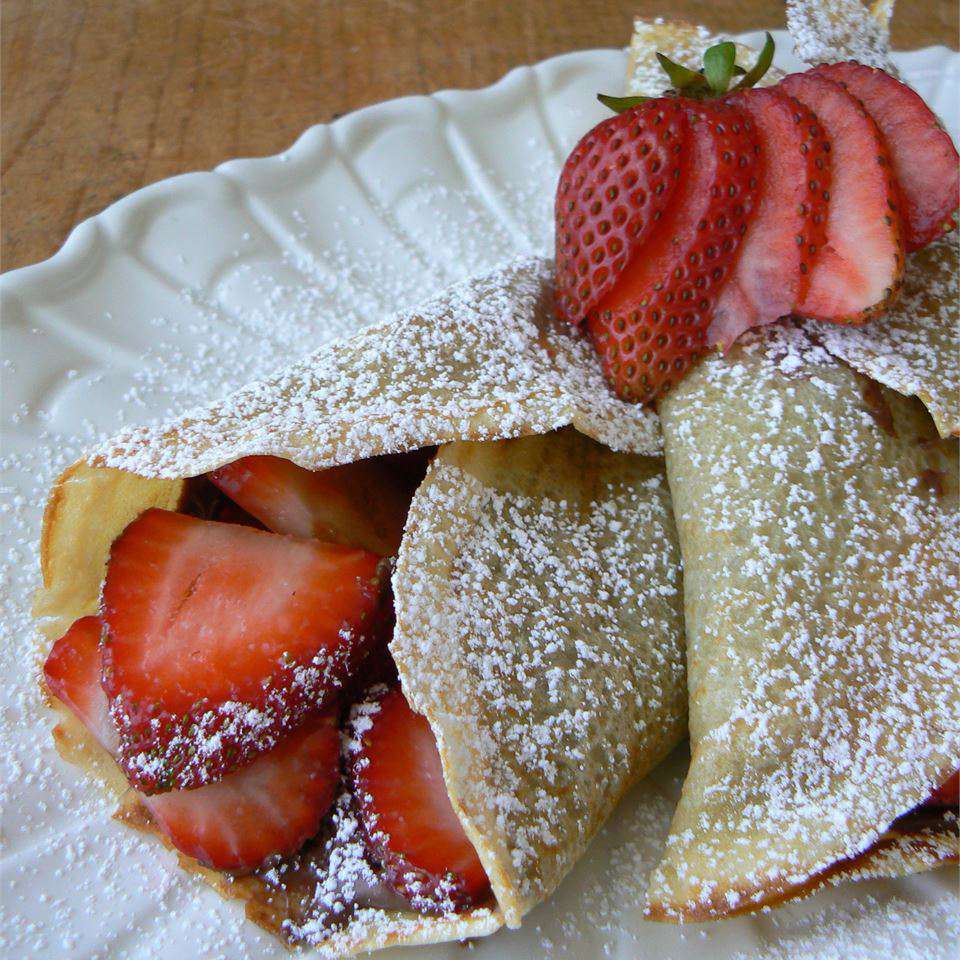 Vanilla Crepes Recipe