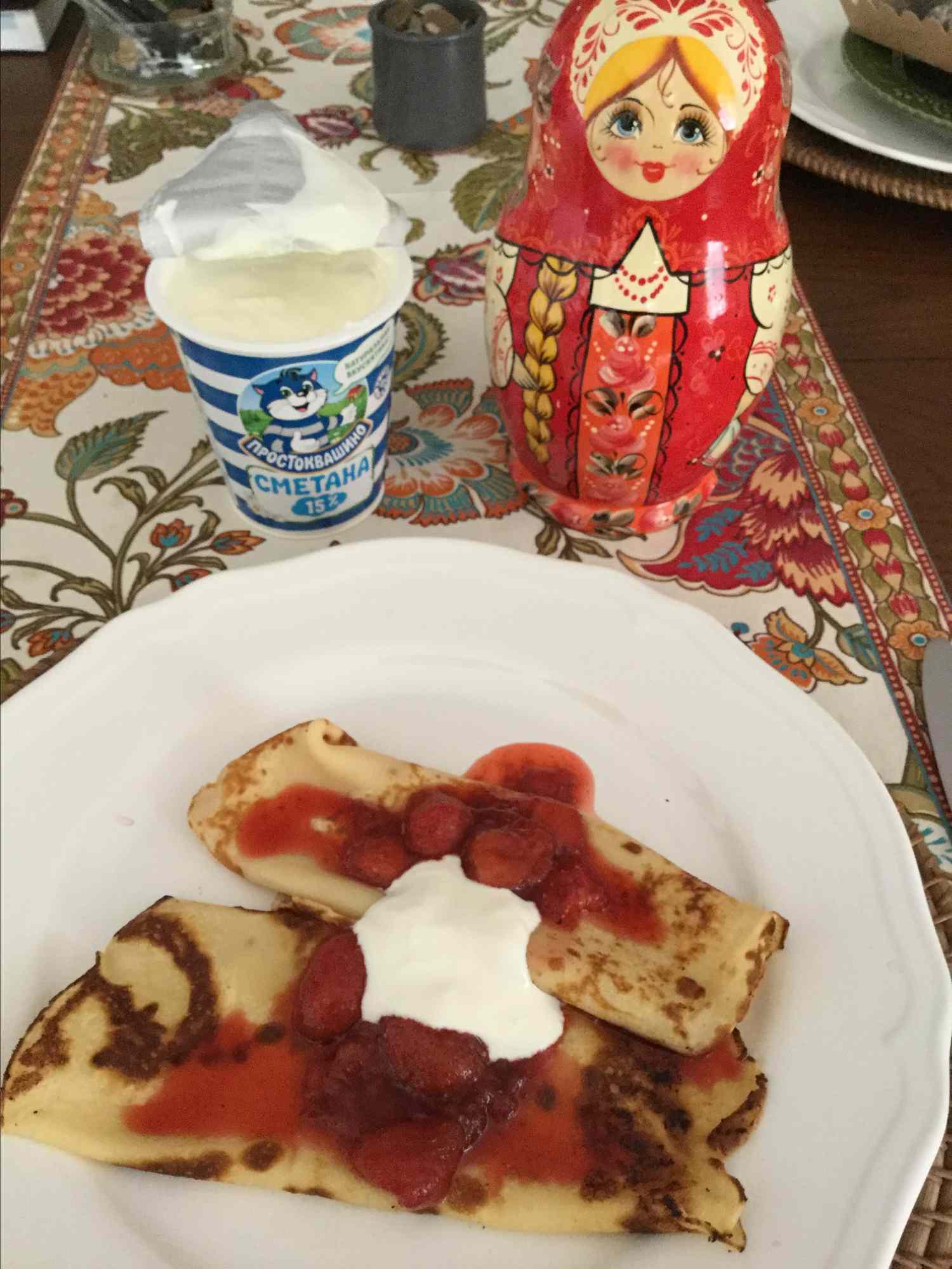 Blini - Russian Pancakes Recipe