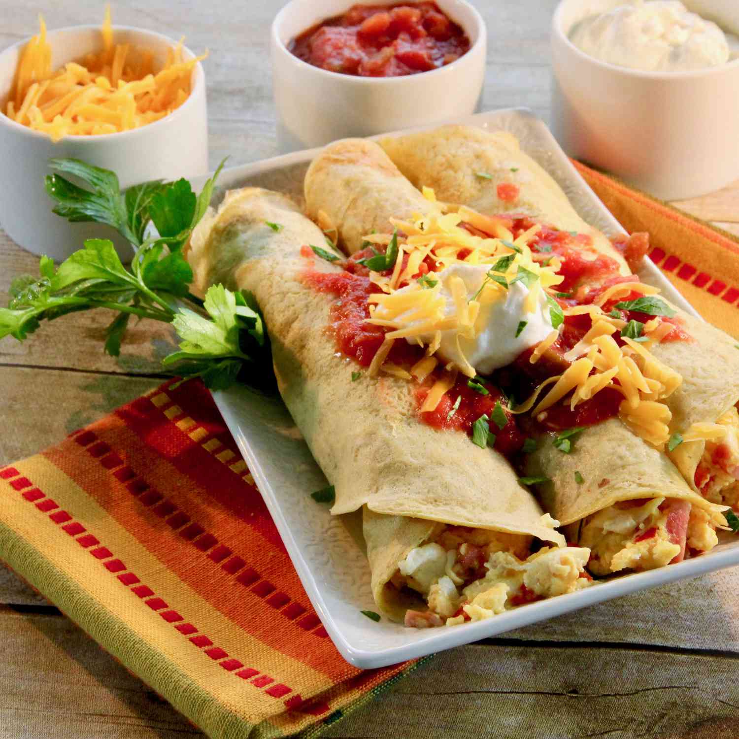 Savory Western Crepes Recipe