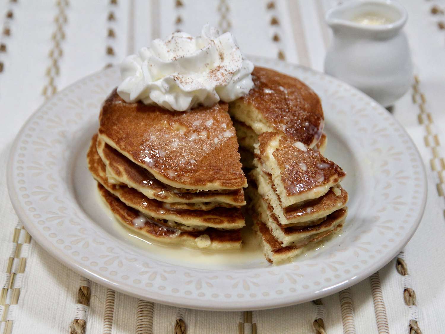 Tres Leches Pancakes Recipe