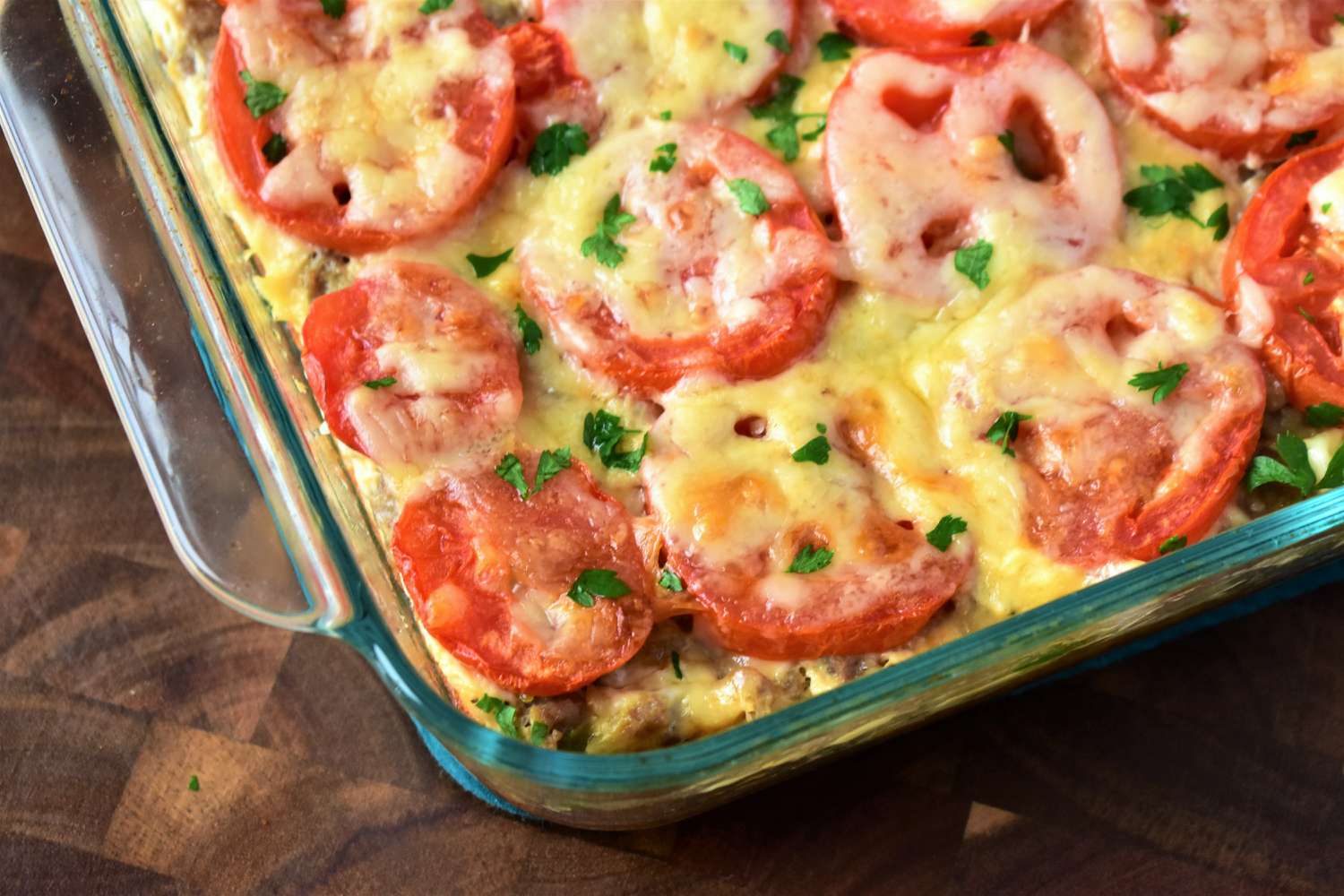 Egg White Breakfast Casserole Recipe