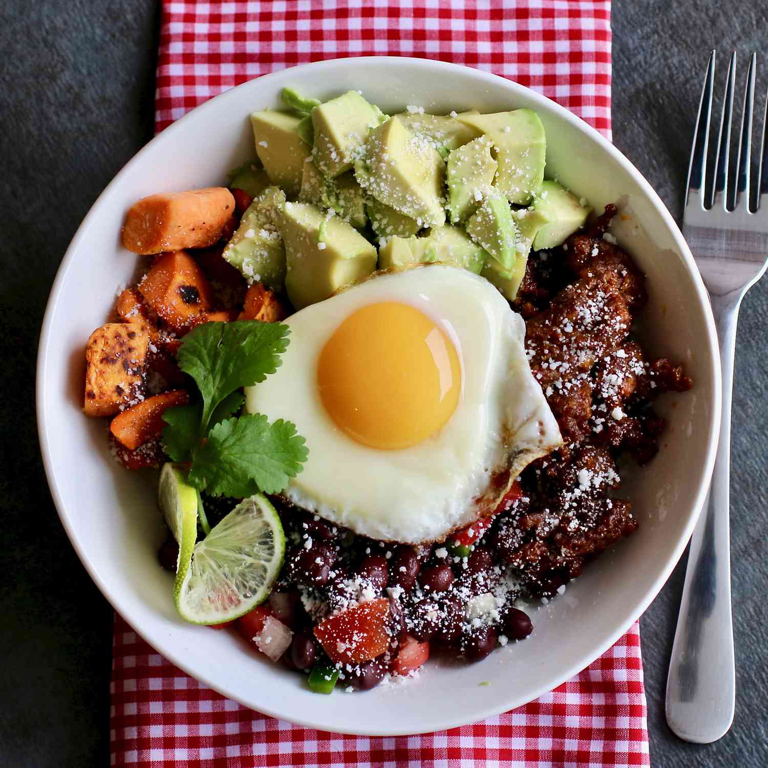 Chorizo Breakfast Bowls Recipe