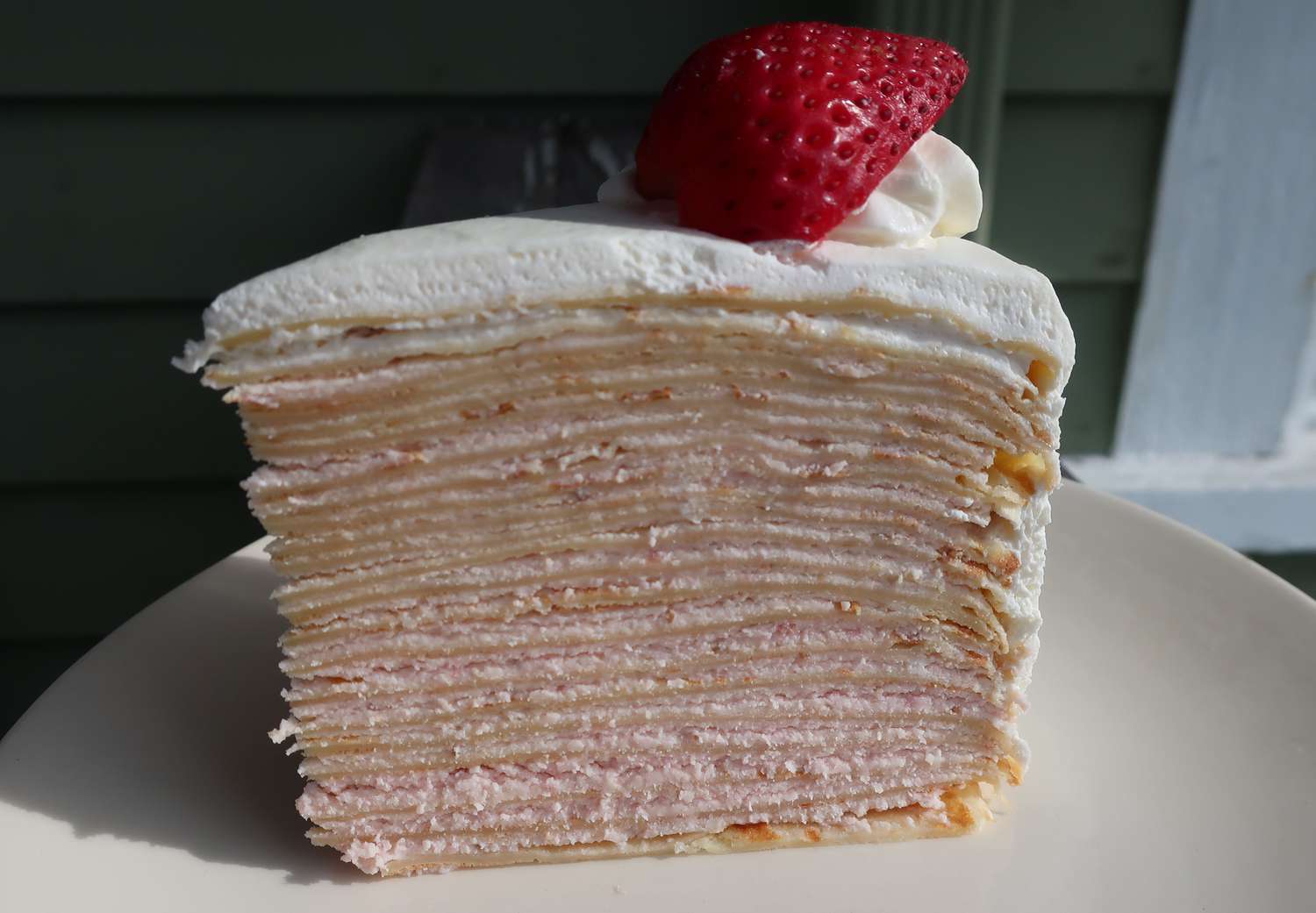 Chef John's Strawberry Crepe Cake Recipe