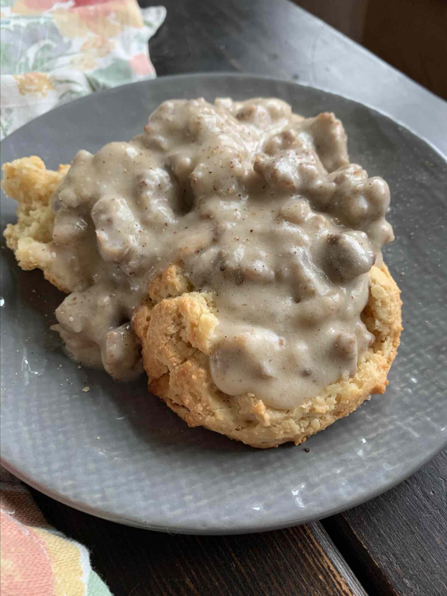 Dairy-Free Savory Sausage Gravy Recipe