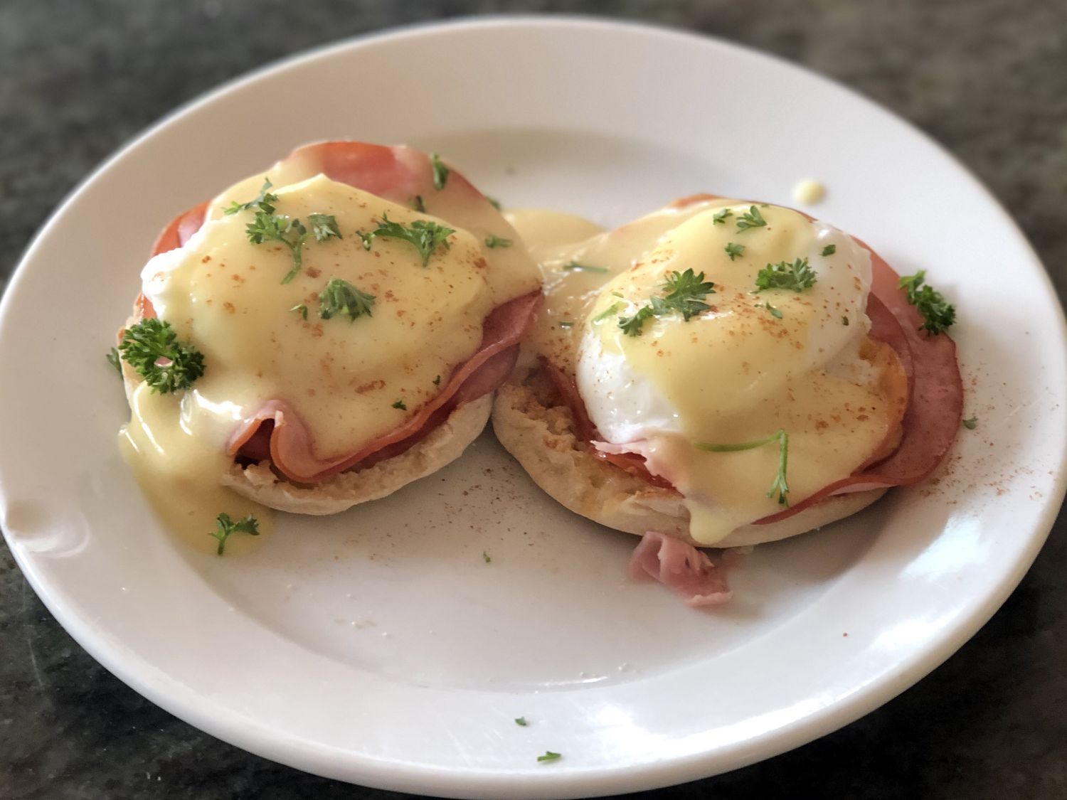 Quick and Easy Eggs Benedict Recipe