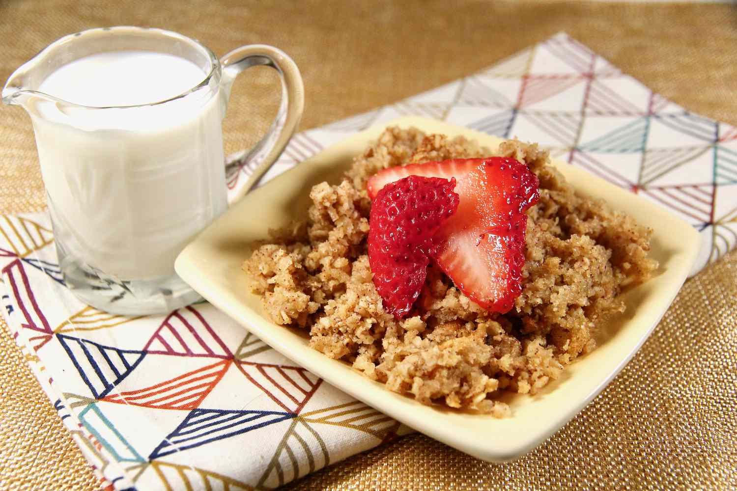 Amish Baked Oatmeal Recipe