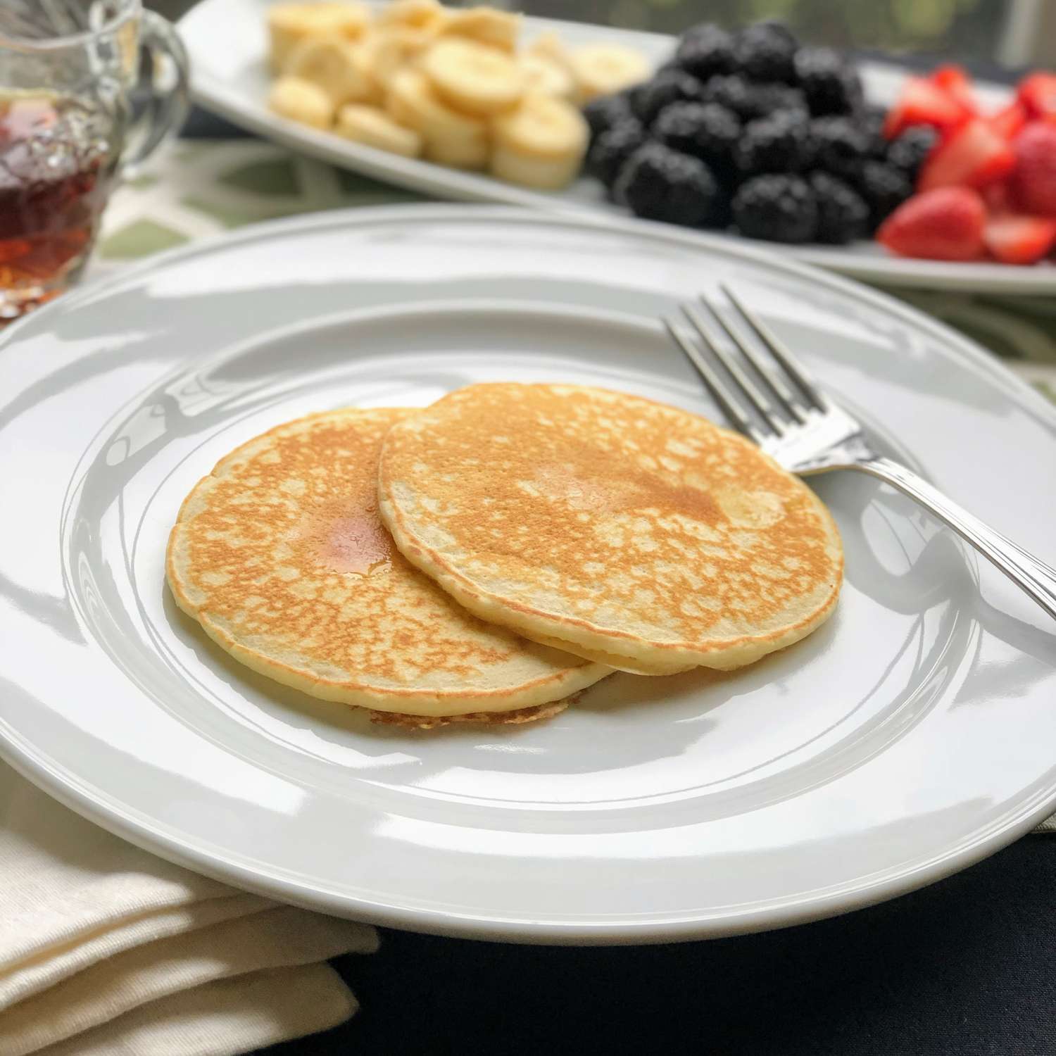 Homemade Pancakes Recipe