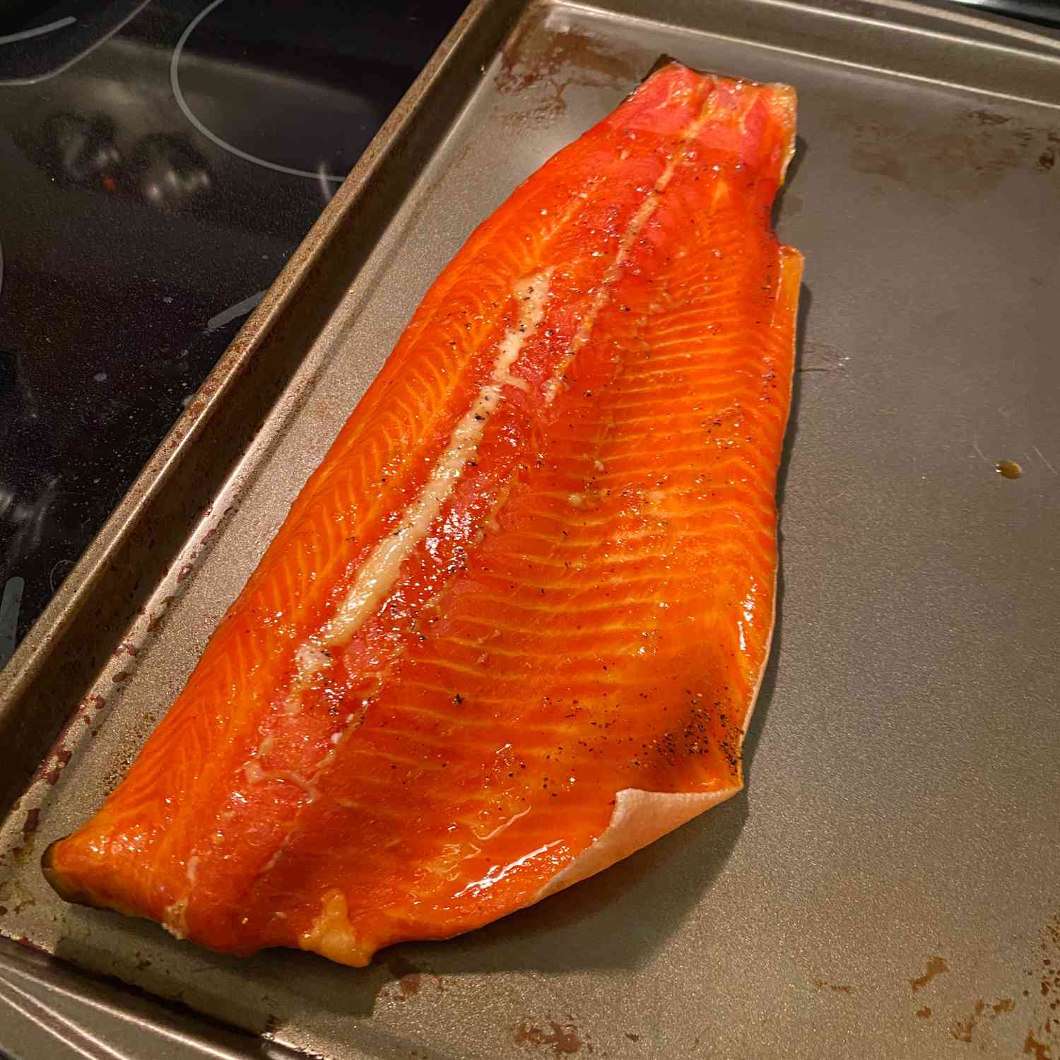 Dry-Brined Smoked Salmon Recipe