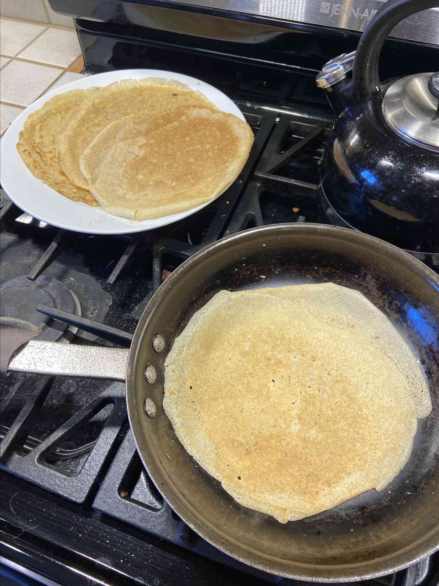 Sourdough Crêpes Recipe