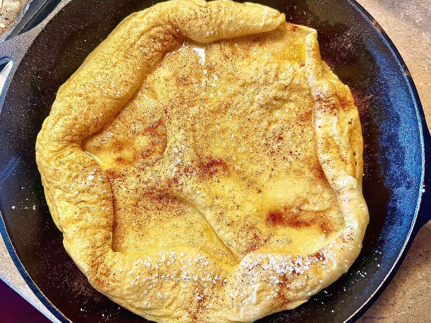 Baked Skillet Pancake Recipe