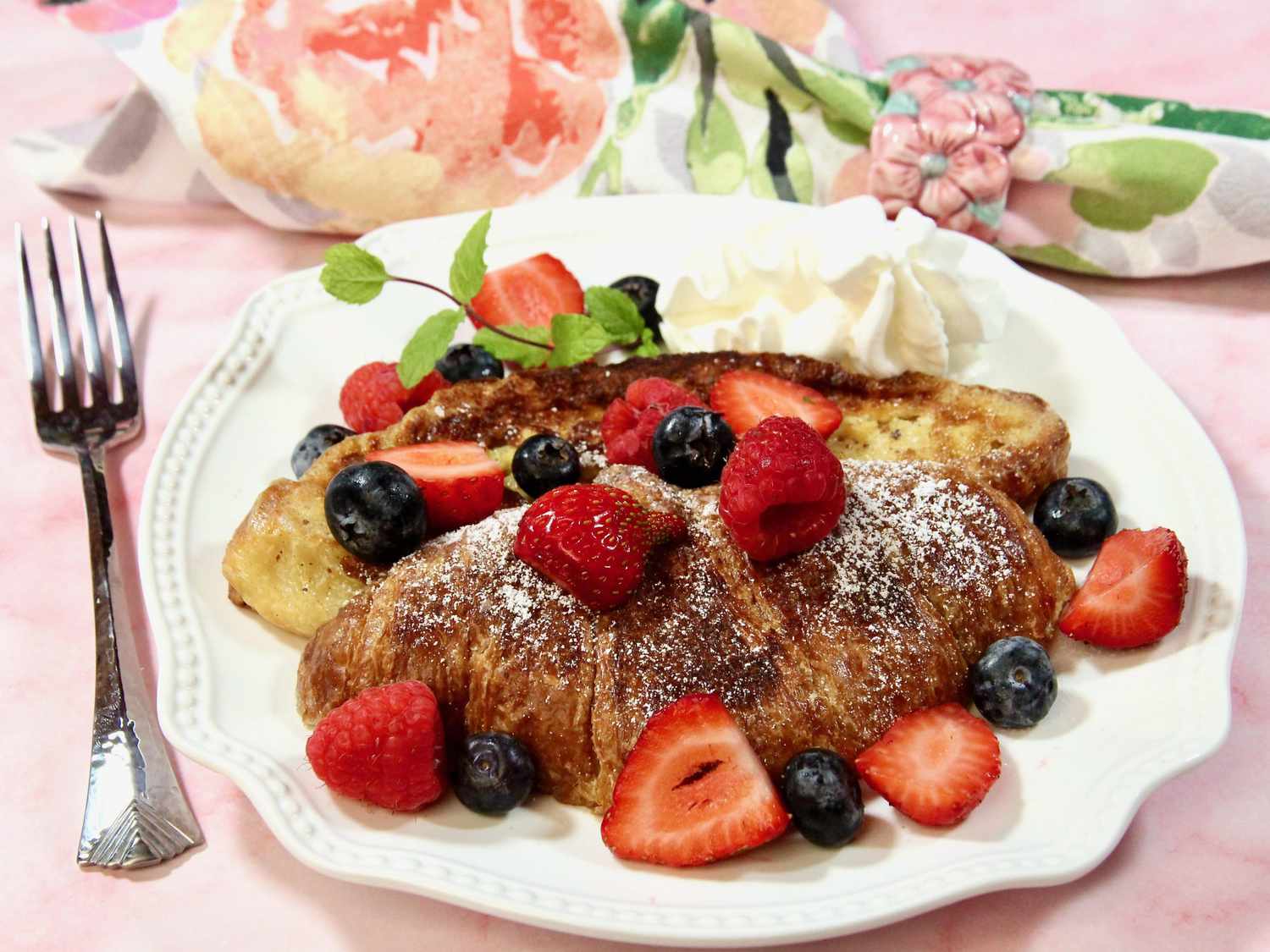 Croissant French Toast Recipe